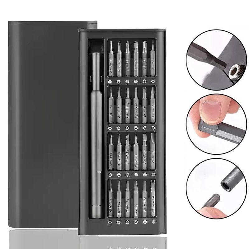 25 In 1 Precision Screwdriver  – Micro Screwdriver Kit recenzja i cena