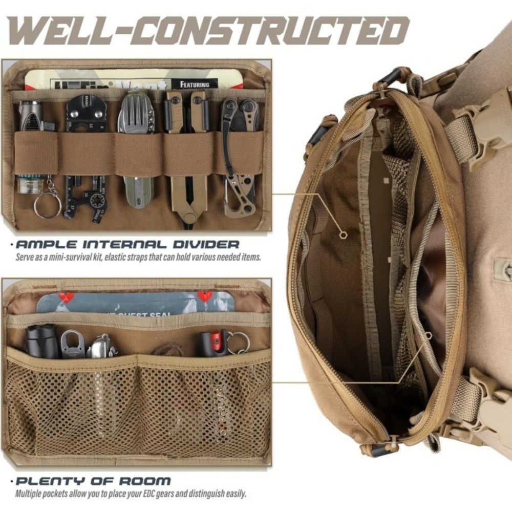 Fashion 1000D Nylon Men Chest  – Edc Carry Items recenzja i cena