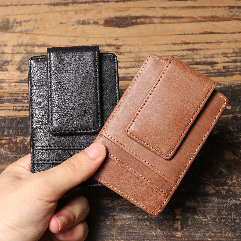 Men Slim Money Clip Wallet Lea – Money Clip Magnetic recenzja i cena