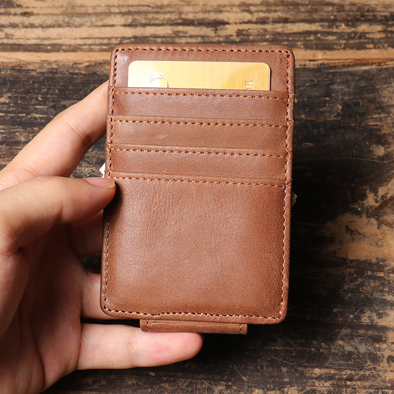 Men Slim Money Clip Wallet Lea – Money Clip Magnetic recenzja i cena