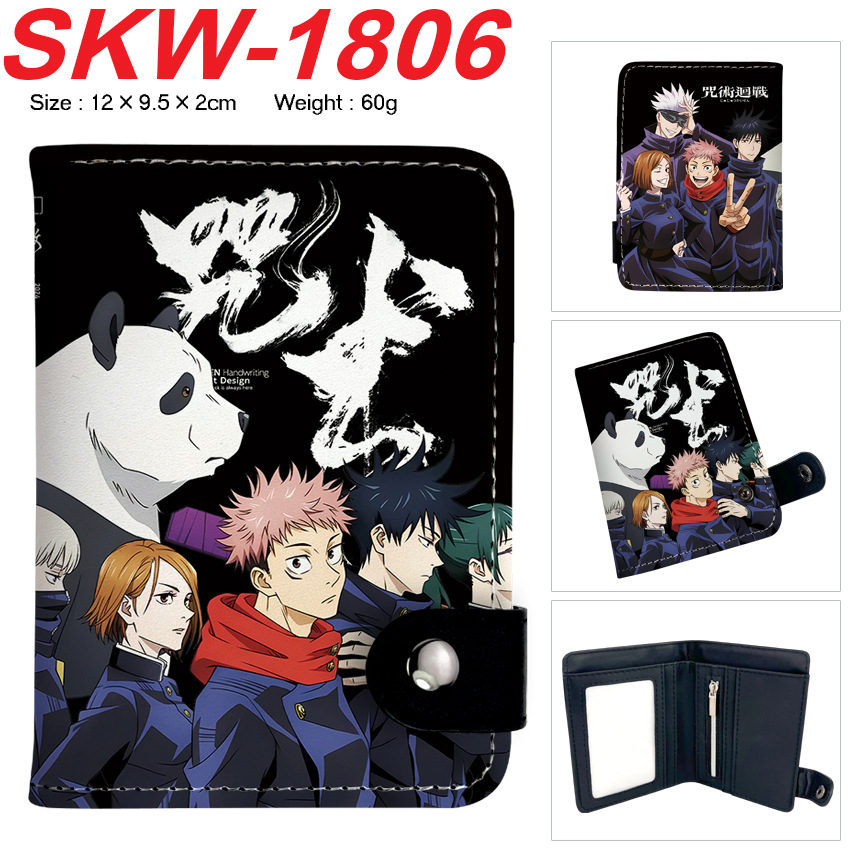 Anime Wallet Cosplay Jujutsu K – Money Clip Magnetic recenzja i cena