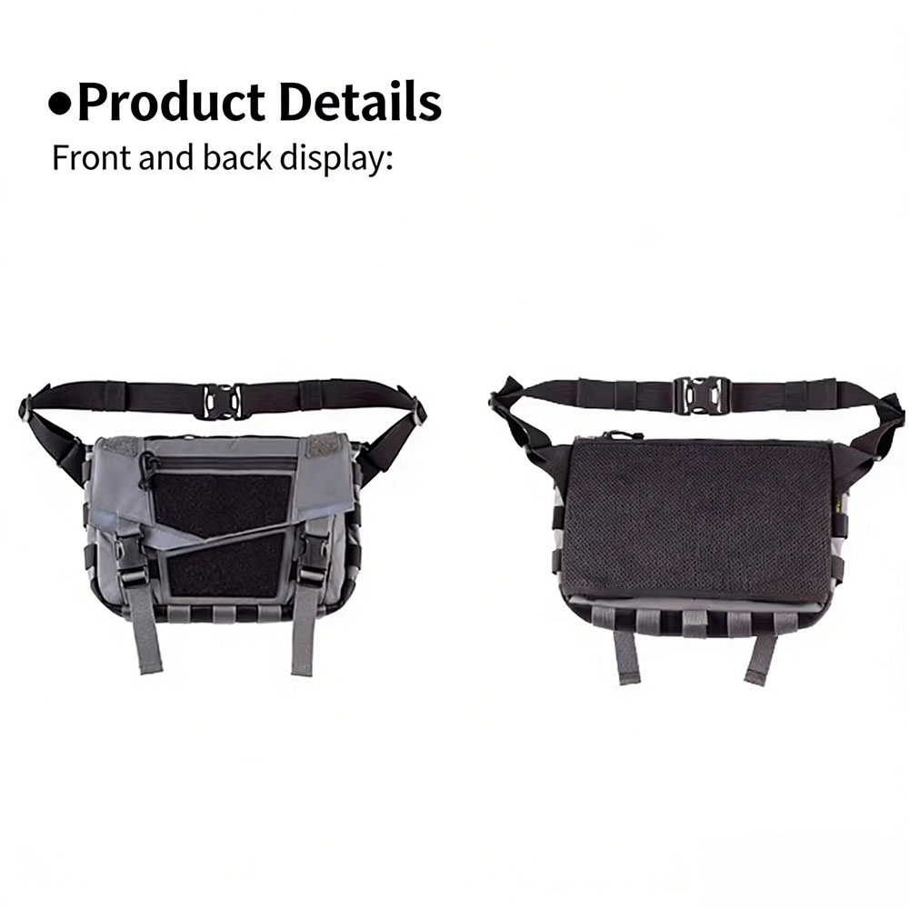 Tactical EDC Sling Bag Chest L – Edc Concealed Carry recenzja i cena