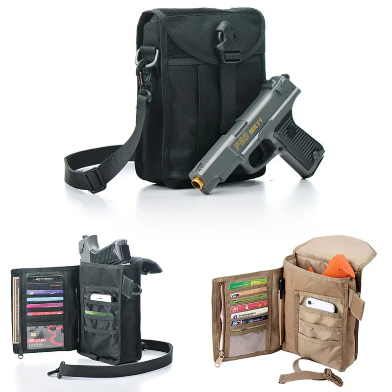 Tactical Men's Shoulder Pistol – Edc Carry Backpack recenzja i cena