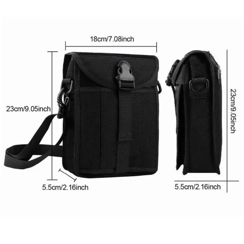 Tactical Men's Shoulder Pistol – Edc Carry Backpack recenzja i cena