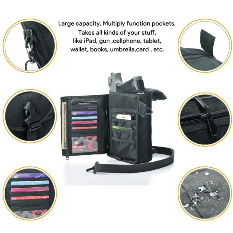 Tactical Men's Shoulder Pistol – Edc Carry Backpack recenzja i cena