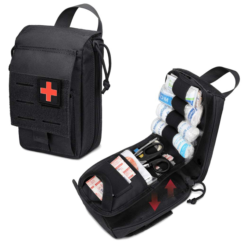 Tactical Molle First Aid Kit M – Edc Carry Pocket recenzja i cena