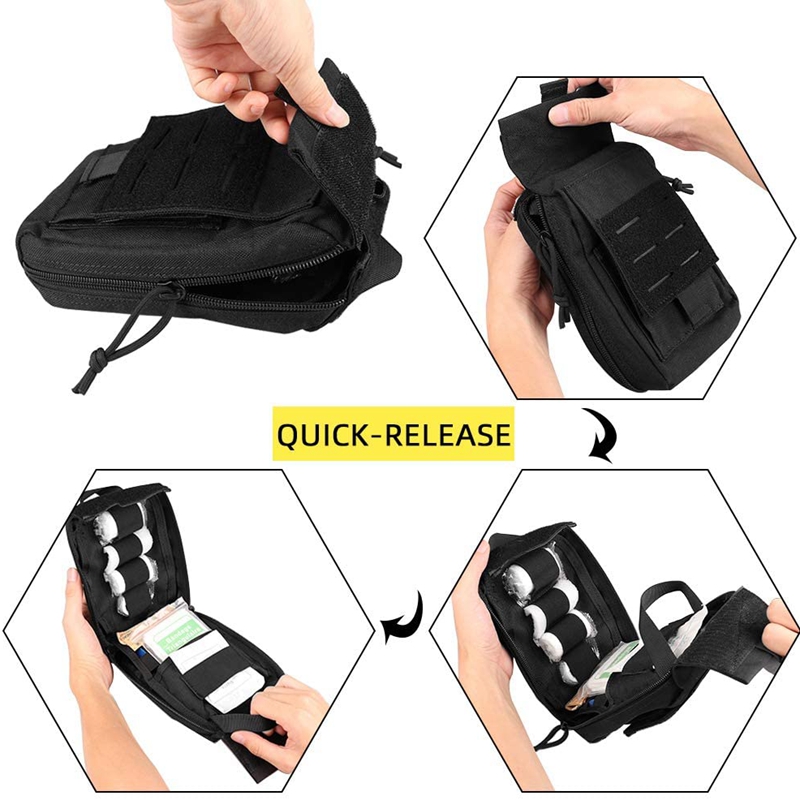 Tactical Molle First Aid Kit M – Edc Carry Pocket recenzja i cena