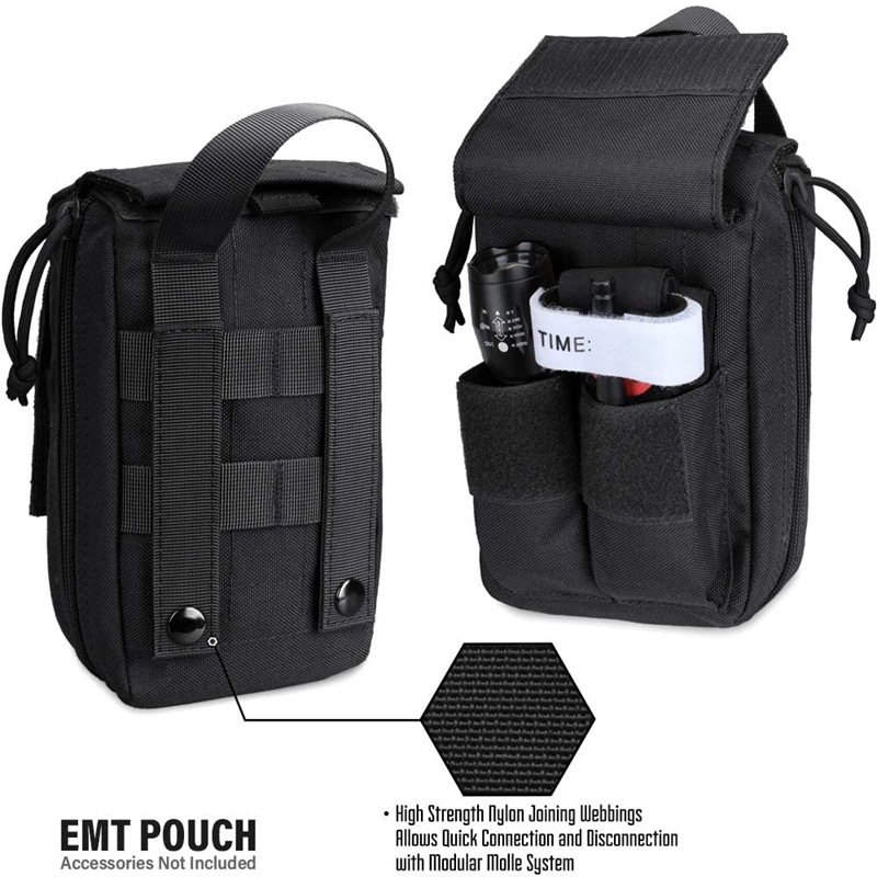 Tactical Molle First Aid Kit M – Edc Carry Pocket recenzja i cena