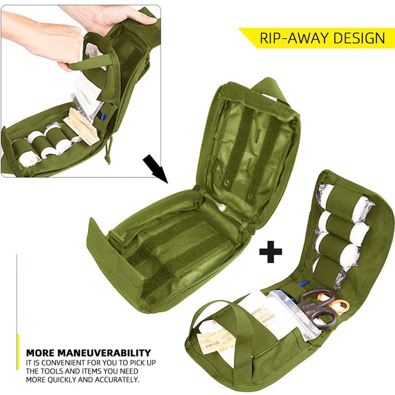 Tactical Molle First Aid Kit M – Edc Carry Pocket recenzja i cena