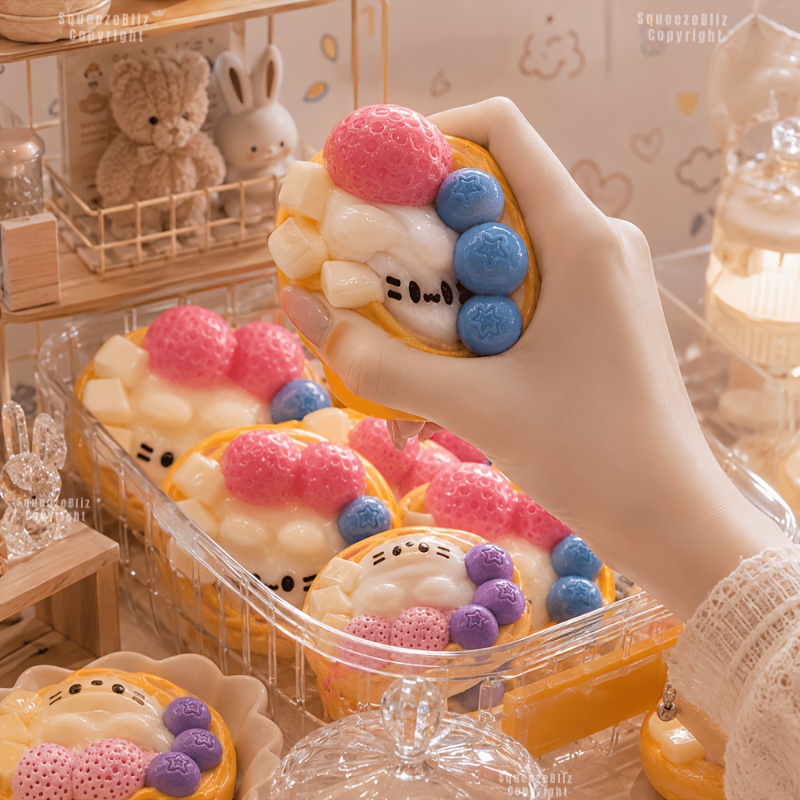 Cute Strawberry Egg Tart Squis – Edc Carry Backpack recenzja i cena