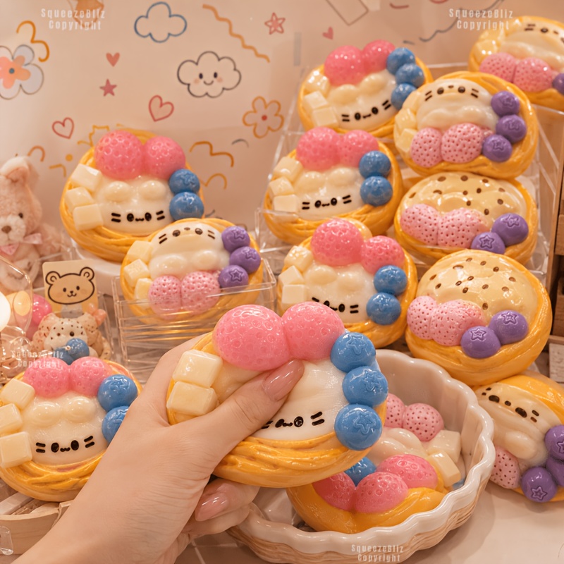Cute Strawberry Egg Tart Squis – Edc Carry Backpack recenzja i cena