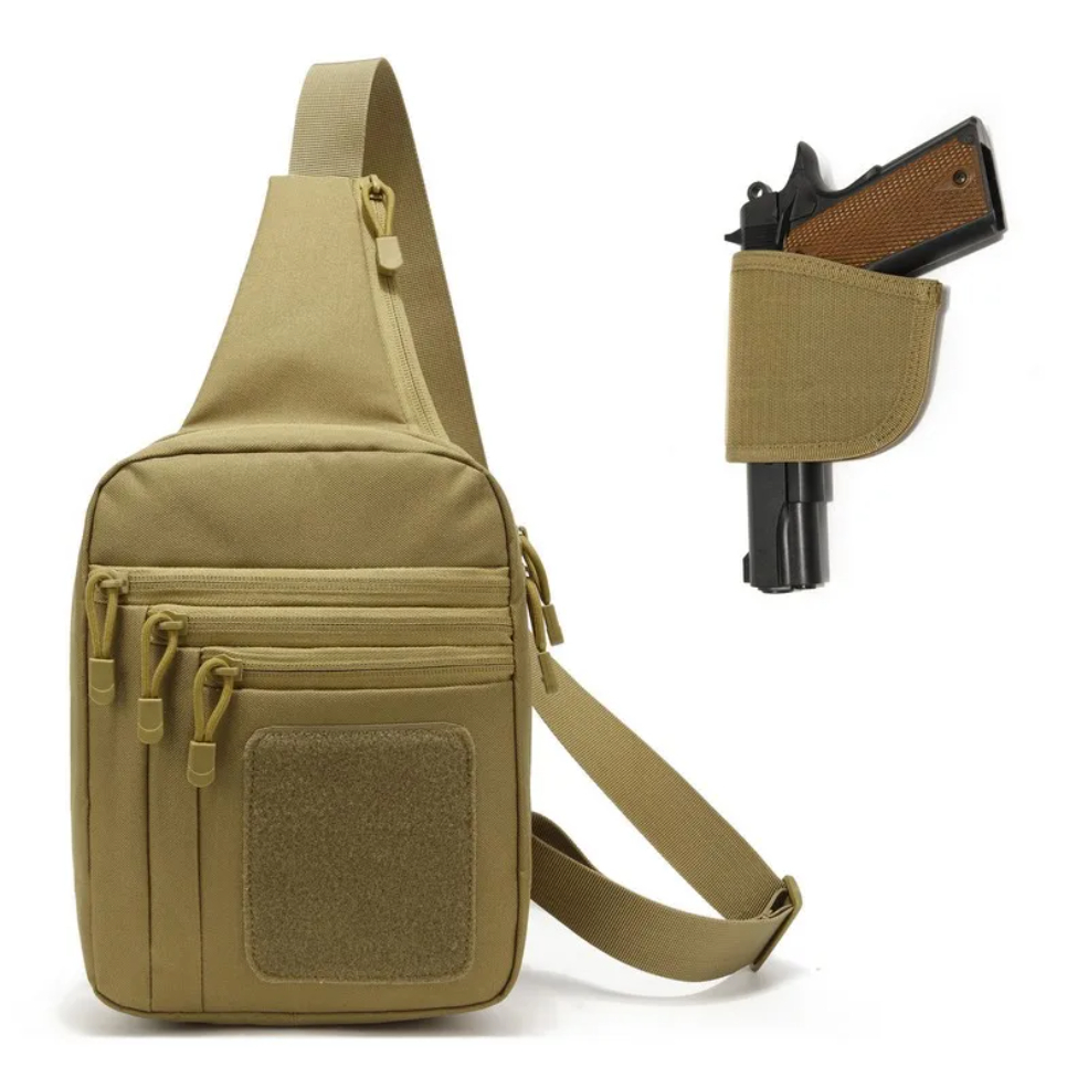 New Tactical Chest Bag Pistol  – Edc Carry Backpack recenzja i cena
