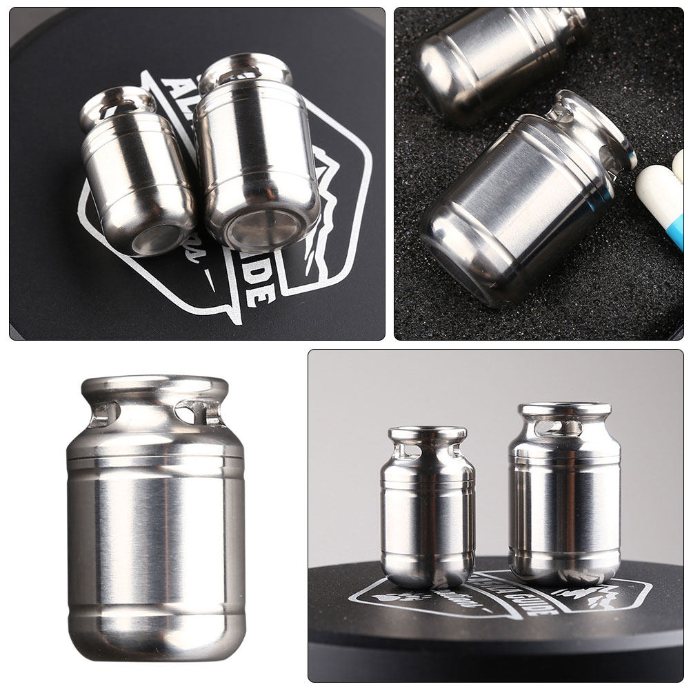 Waterproof Capsule Container K – Pill Fob Capsule recenzja i cena
