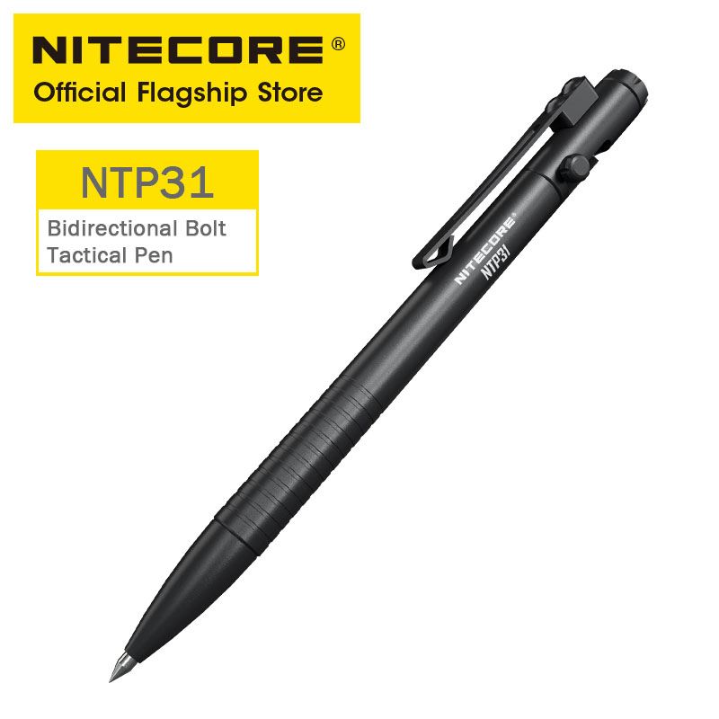 Nitecore NTP31 CNC Bidirection – Pen Tactical Glass recenzja i cena
