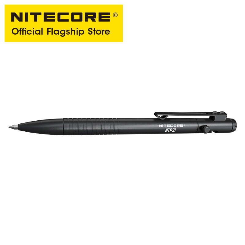 Nitecore NTP31 CNC Bidirection – Pen Tactical Glass recenzja i cena