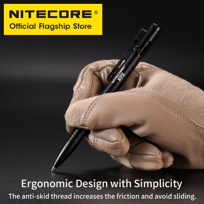 Nitecore NTP31 CNC Bidirection – Pen Tactical Glass recenzja i cena