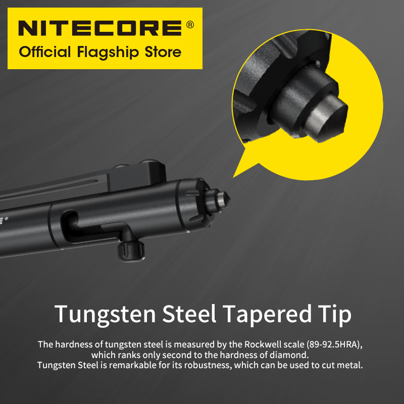 Nitecore NTP31 CNC Bidirection – Pen Tactical Glass recenzja i cena