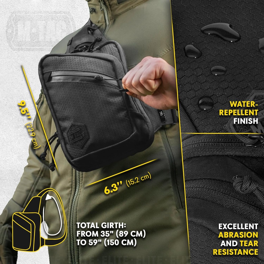 EDC Tactical Crossbody Sling B – Edc Concealed Carry recenzja i cena