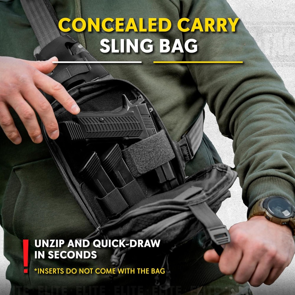 EDC Tactical Crossbody Sling B – Edc Concealed Carry recenzja i cena