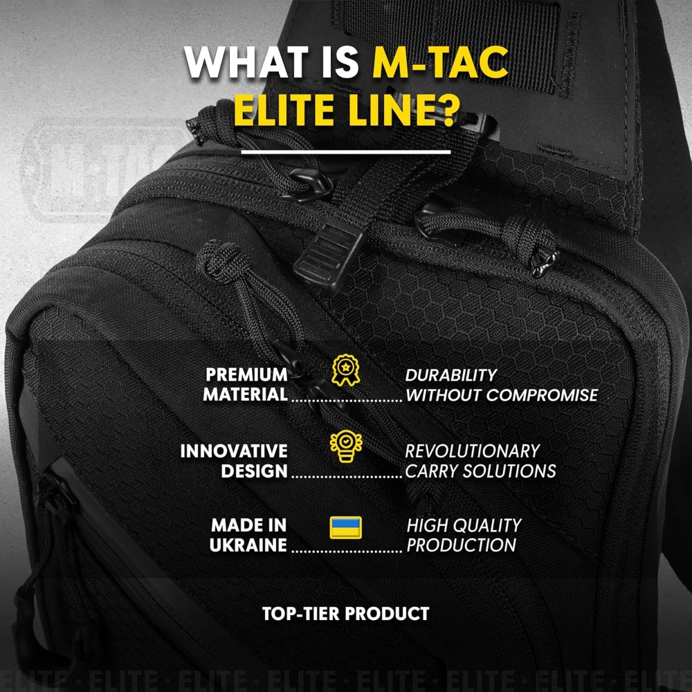 EDC Tactical Crossbody Sling B – Edc Concealed Carry recenzja i cena