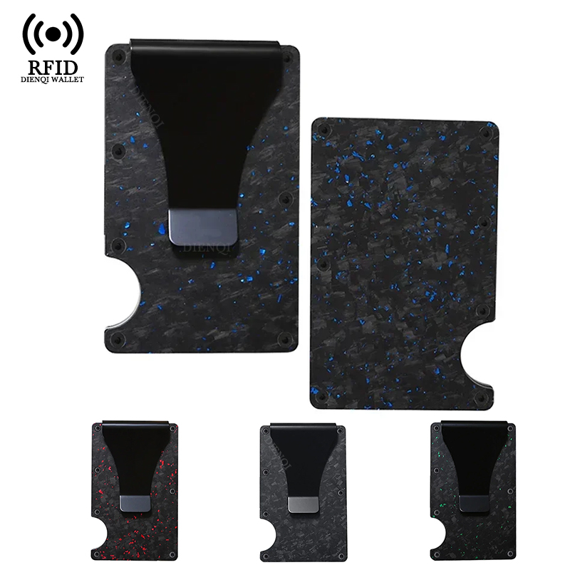 Men's RFID Blocking Wallet Met – Edc Concealed Carry recenzja i cena