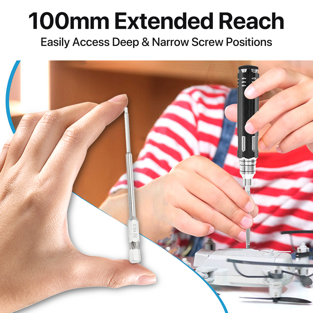 9IMOD Hex Screwdriver Set 100m – Micro Screwdriver Kit recenzja i cena