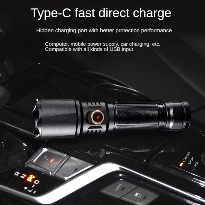 Type-C USB Rechargeable 21700  – Edc (Every Day Carry recenzja i cena