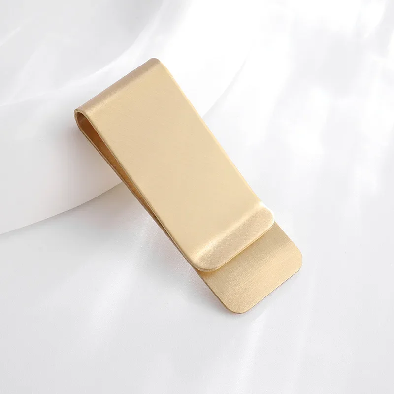 1Pc Stainless Steel Metal Mone – Money Clip Magnetic recenzja i cena