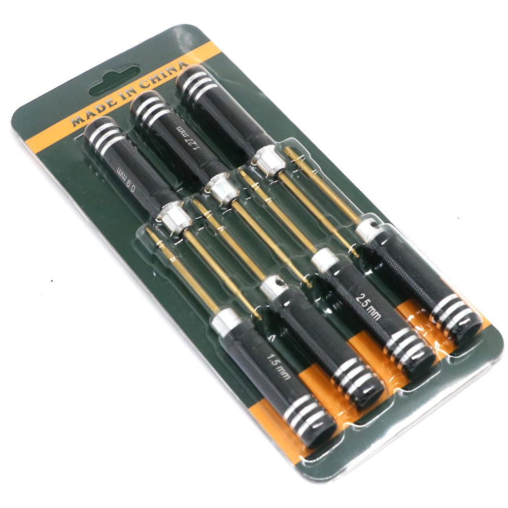 7pcs Titanium Plating Mini Pre – Micro Screwdriver Kit recenzja i cena