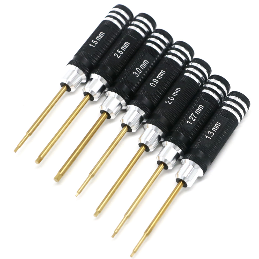 7pcs Titanium Plating Mini Pre – Micro Screwdriver Kit recenzja i cena
