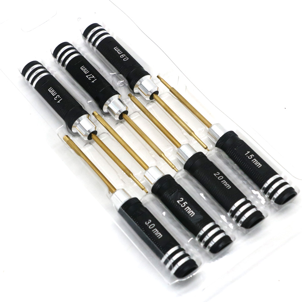7pcs Titanium Plating Mini Pre – Micro Screwdriver Kit recenzja i cena