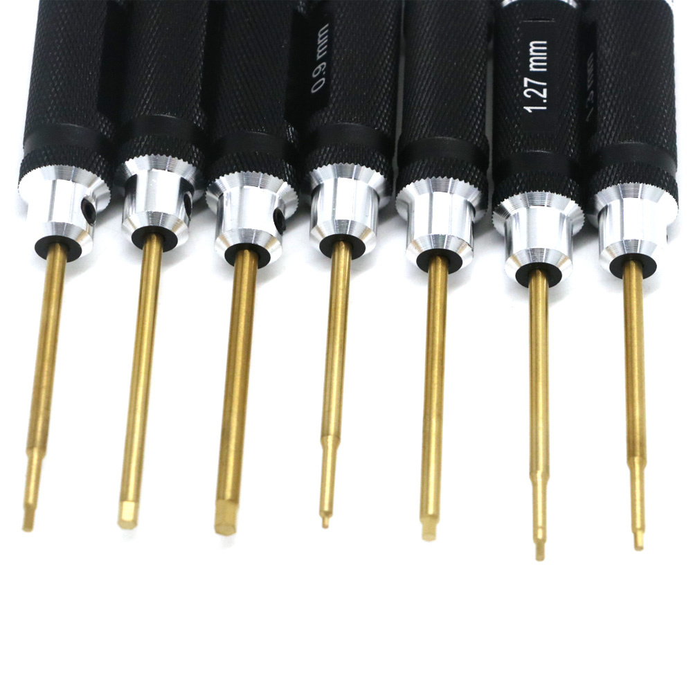 7pcs Titanium Plating Mini Pre – Micro Screwdriver Kit recenzja i cena