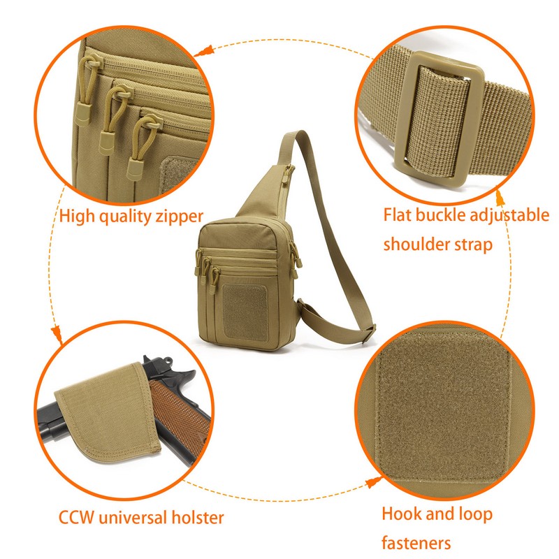 EDC 1000D Tactical Chest Bag P – Edc Carry Backpack recenzja i cena