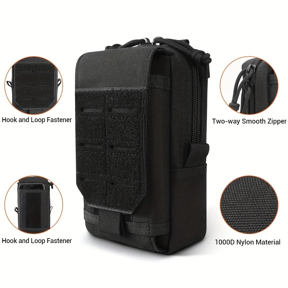 Waist Bag EDC Tool Bag Vest Po – Edc Carry Box recenzja i cena