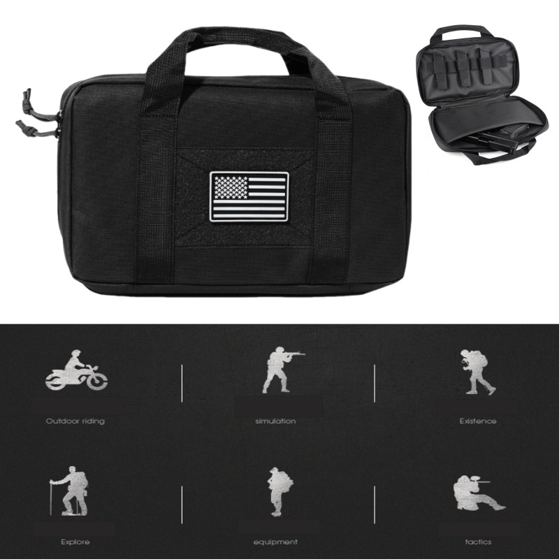 Outdoor Gun Carry Bag EDC Tool – Edc Carry Handgun recenzja i cena