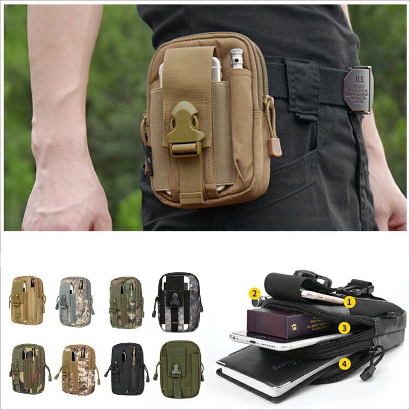 Small Molle Pouch Waist Pack B – Edc Carry Box recenzja i cena