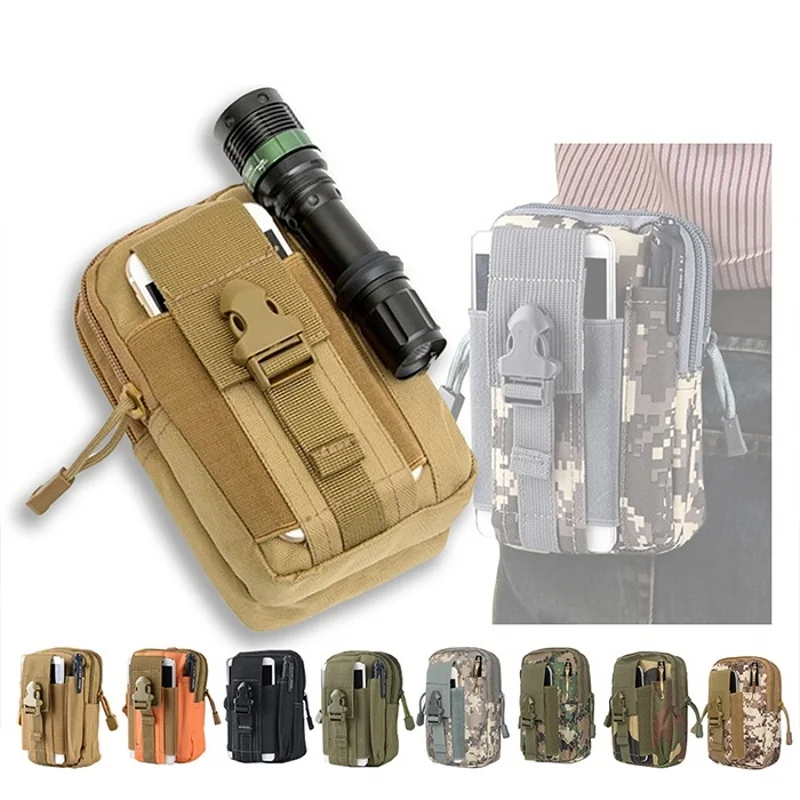 Small Molle Pouch Waist Pack B – Edc Carry Box recenzja i cena
