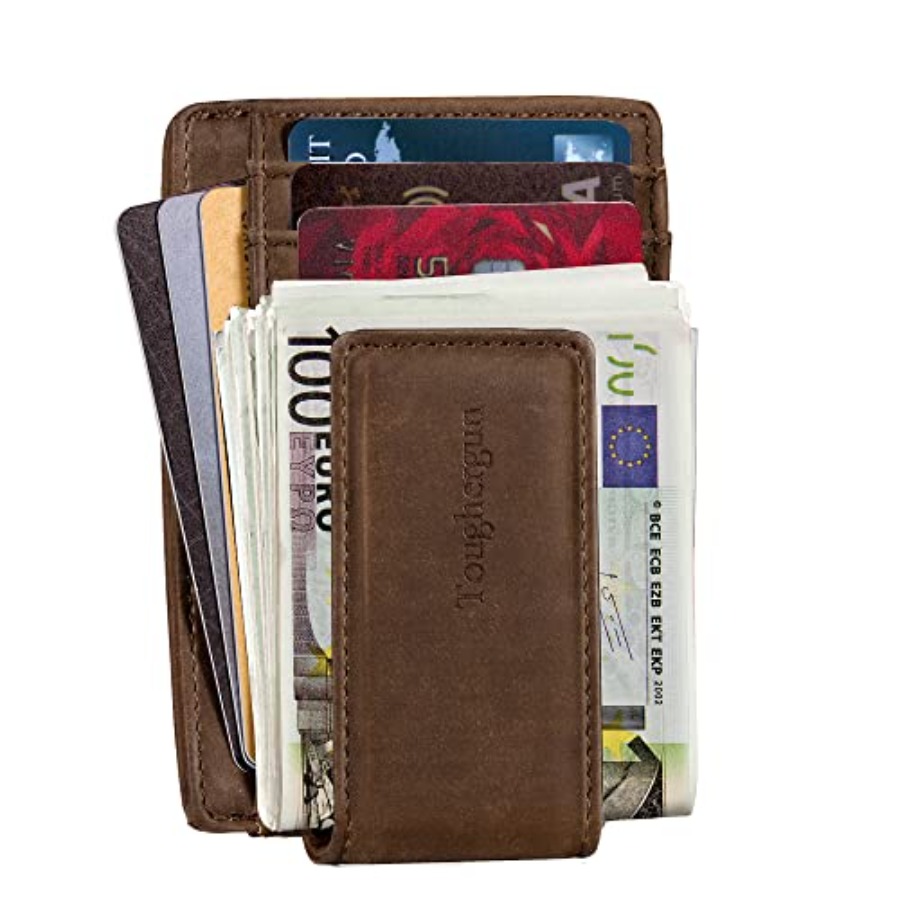 Toughergun Slim Wallet for Men – Money Clip Magnetic recenzja i cena