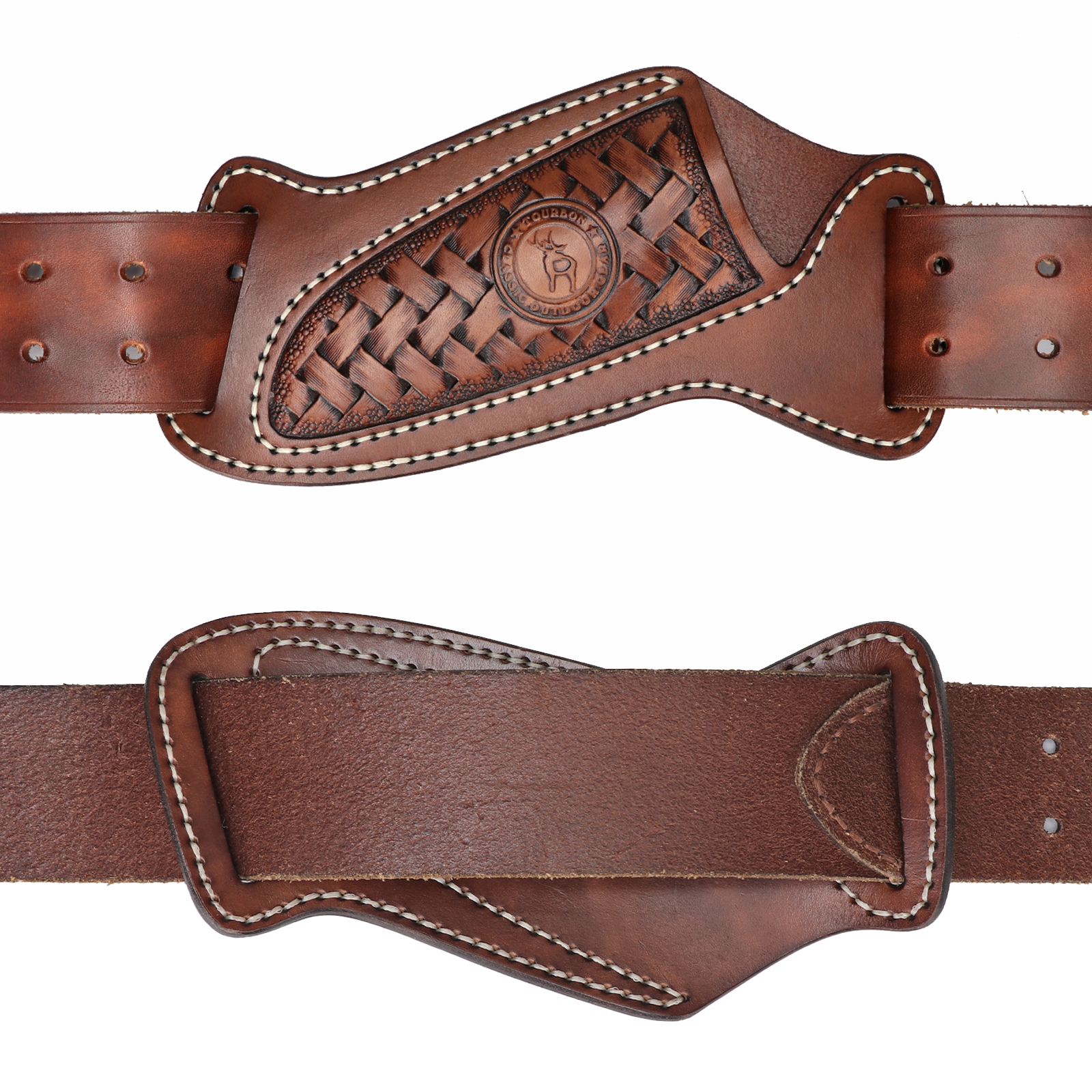 Tourbon Leather Knife Sheath T – Edc Everyday Carry Knives recenzja i cena