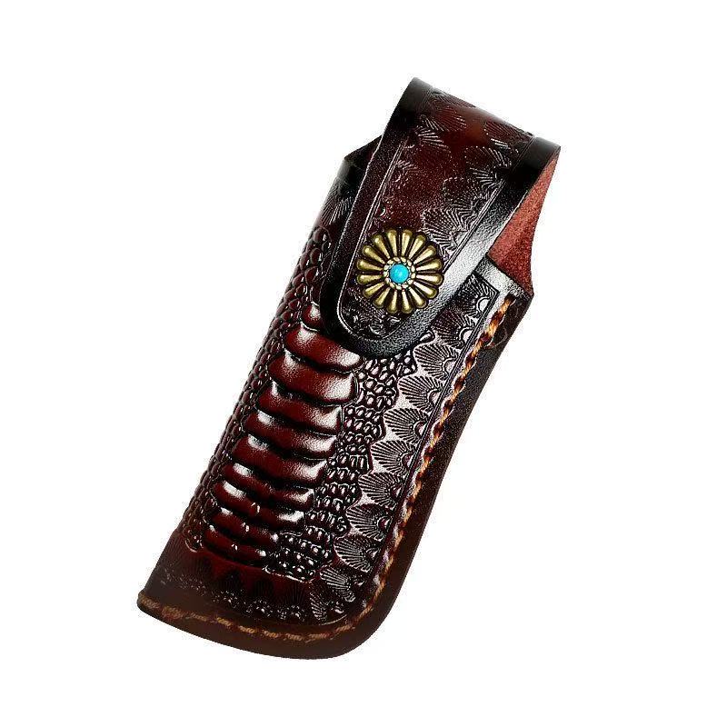 Pocket knife leather cover, le – Edc Everyday Carry Knives recenzja i cena