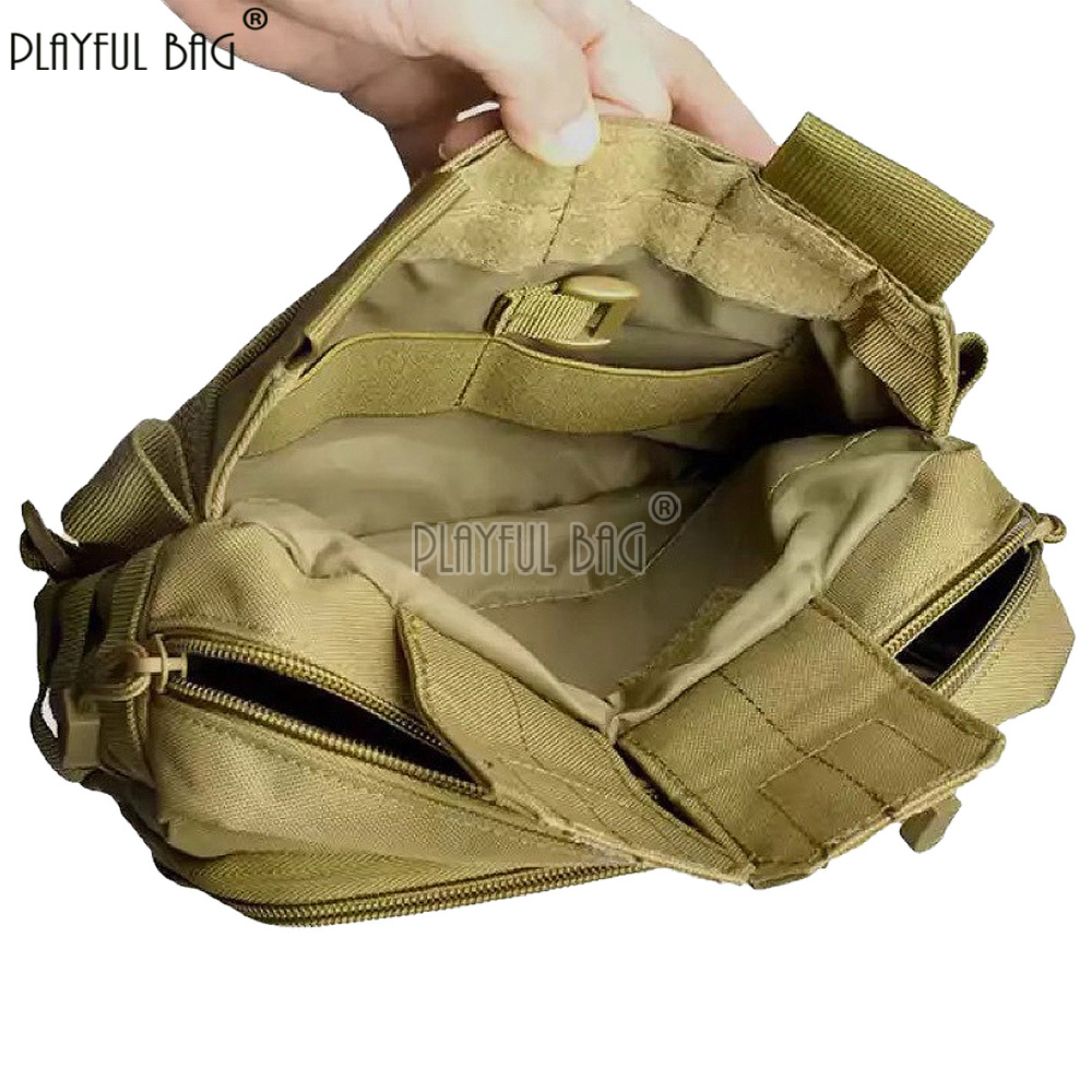 Tactical Outdoor Sling Bag - W – Edc Pistol Carry Bag recenzja i cena