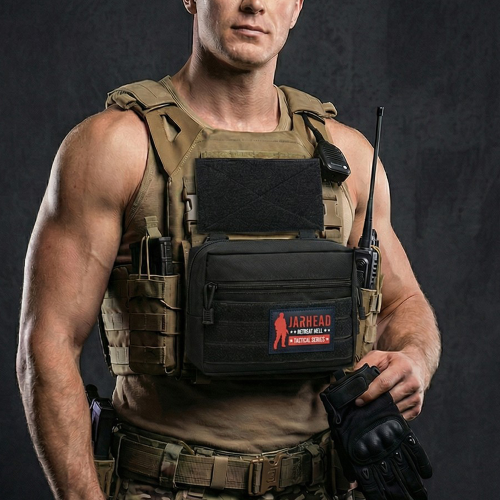 Outdoor Sports Molle Tactical  – Edc Carry Pocket recenzja i cena