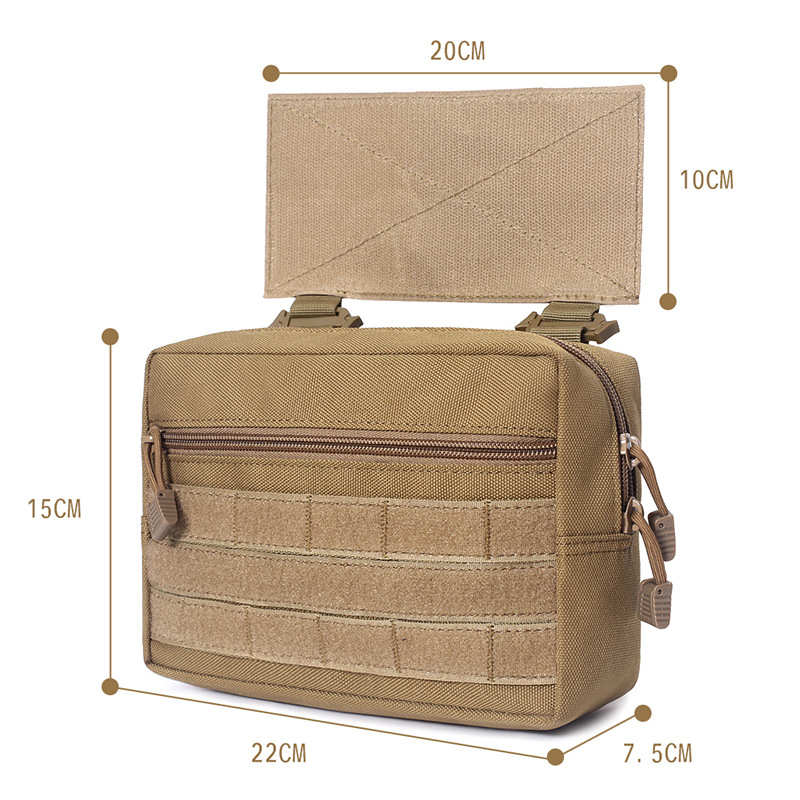 Outdoor Sports Molle Tactical  – Edc Carry Pocket recenzja i cena
