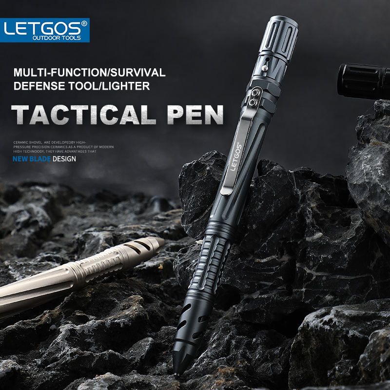 LETGOS Tungsten Steel Tactical – Pen Tactical Glass recenzja i cena