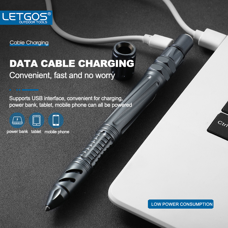 LETGOS Tungsten Steel Tactical – Pen Tactical Glass recenzja i cena