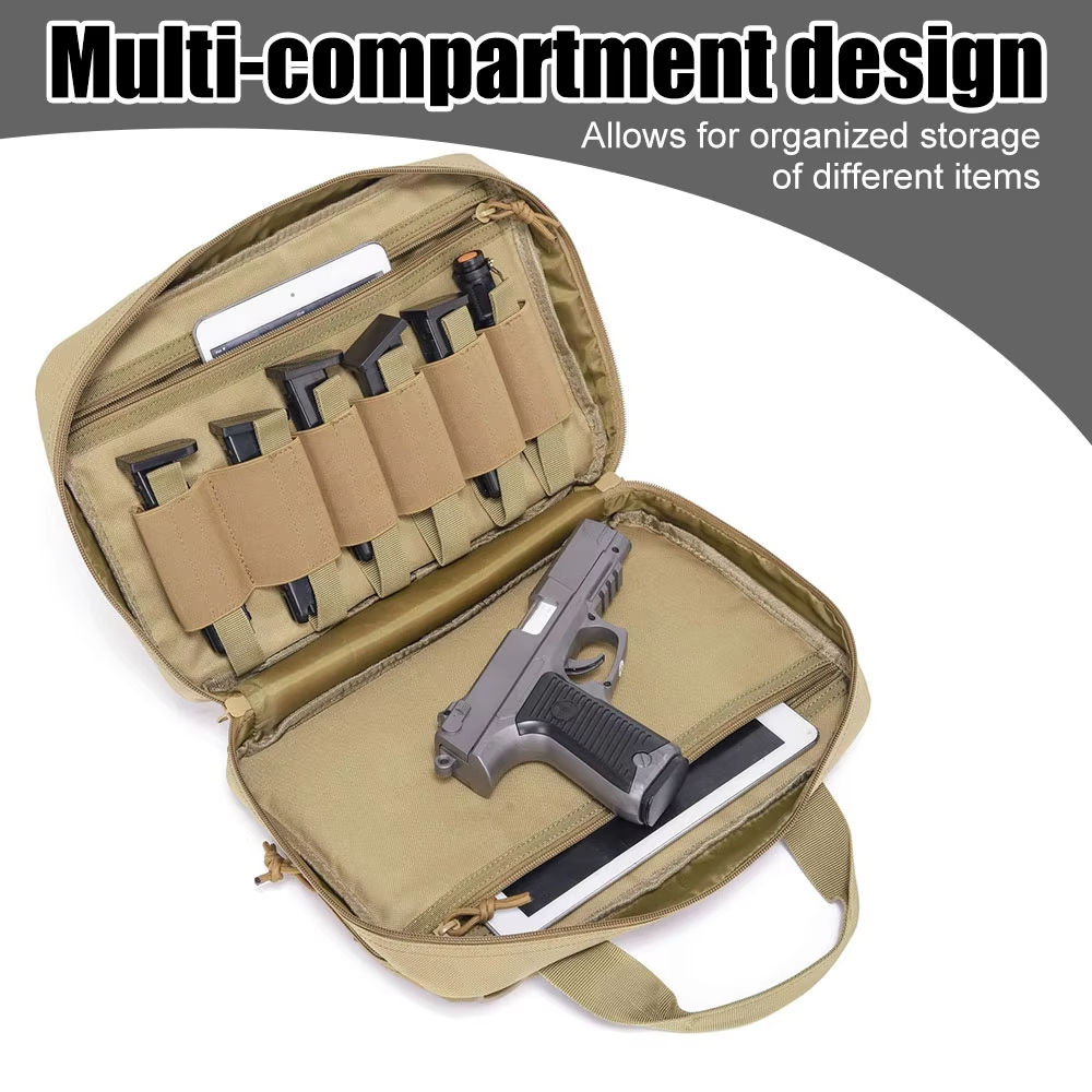 Tactical Pistol Case Gun Bag S – Edc Carry Handgun recenzja i cena