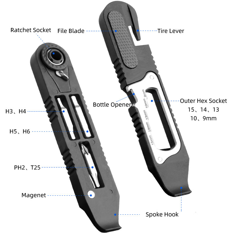 Compact Mountain Bike Multi-fu – Micro Screwdriver Kit recenzja i cena