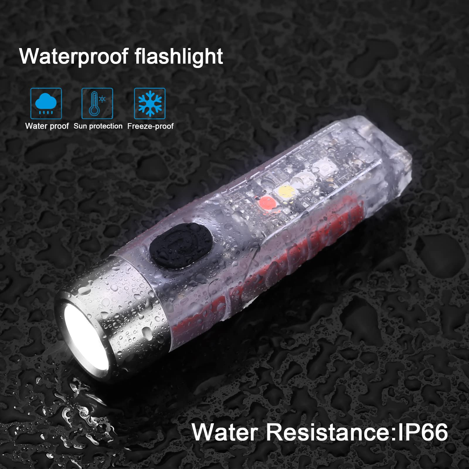 Mini Keychain Flashlights EDC  – Edc (Every Day Carry recenzja i cena