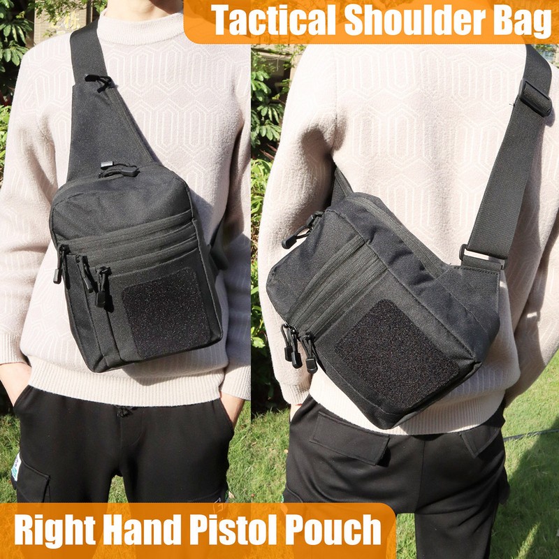 New Tactical Chest Bag Pistol  – Edc Carry Backpack recenzja i cena