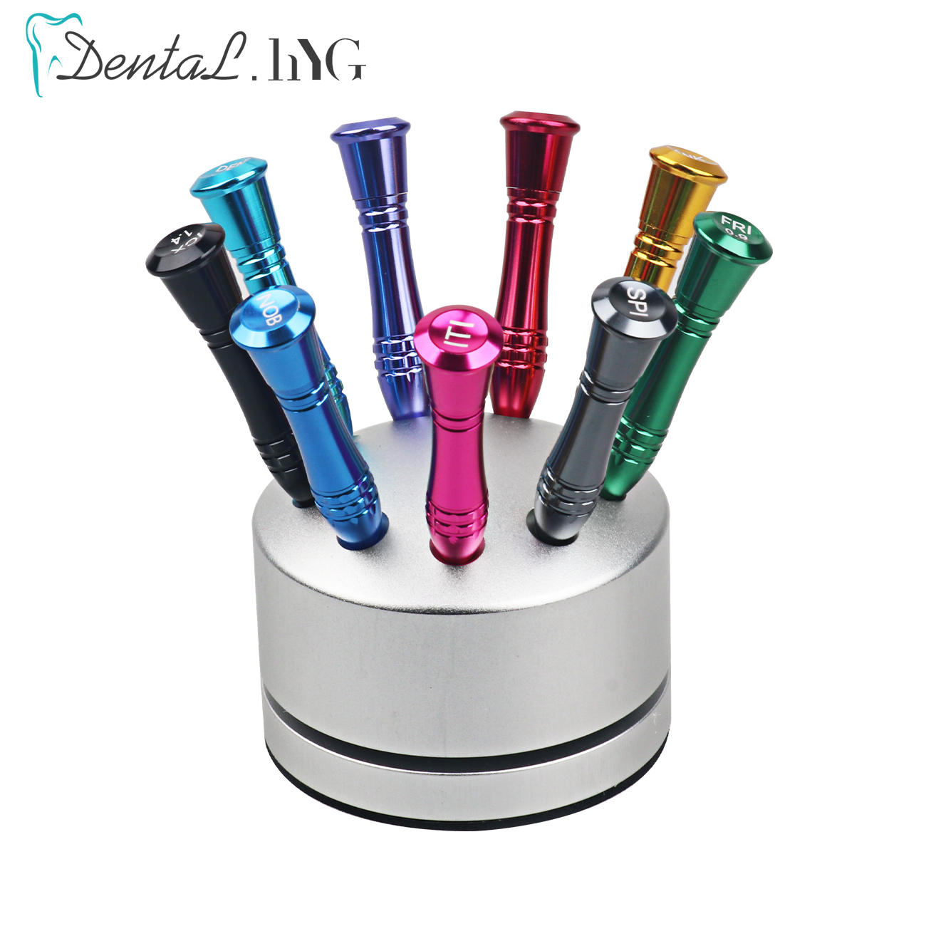 9pc/set Dental Laboratory Stai – Micro Screwdriver Kit recenzja i cena